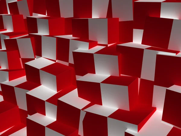 stock image Cube abstract background