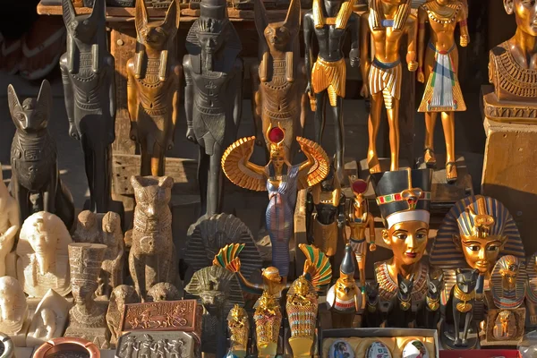 Egipski z pamiątkami — Zdjęcie stockowe