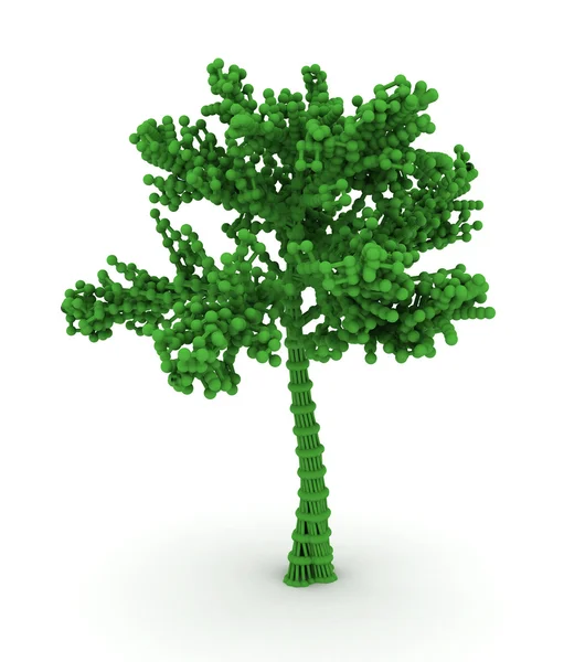 stock image Molecular tree