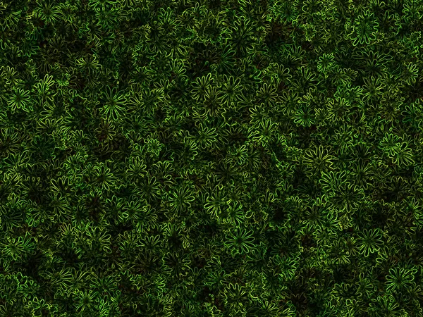 ネオン植物の背景 — ストック写真