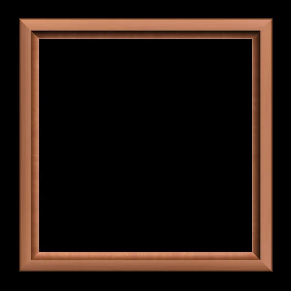 Frame on the black background — Stock Photo, Image