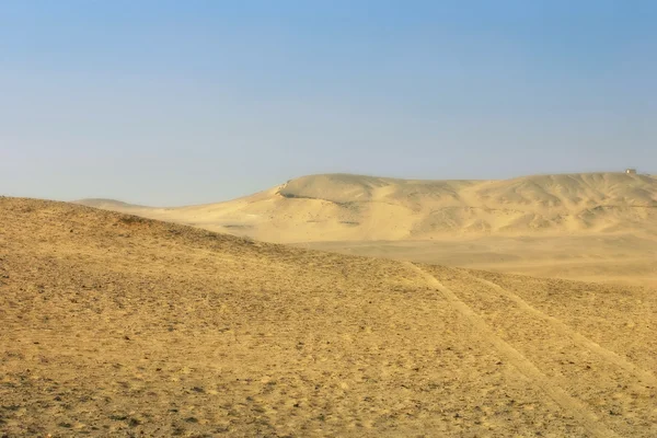 Desert in Giza — Stock Photo, Image