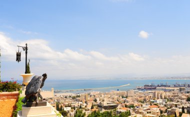 Haifa Port clipart