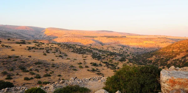 Галилейские горы — стоковое фото
