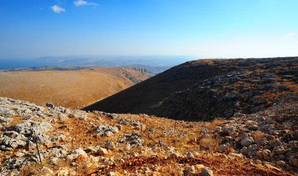 Pohoří Galileje — Stock fotografie