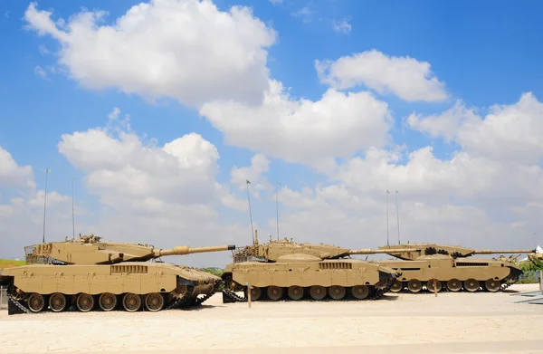 Armored Corps Museum — Stock Photo, Image