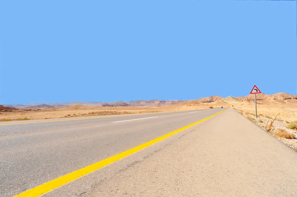 stock image Road Sign