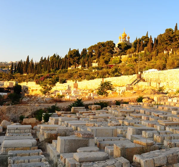 犹太公墓 — 图库照片