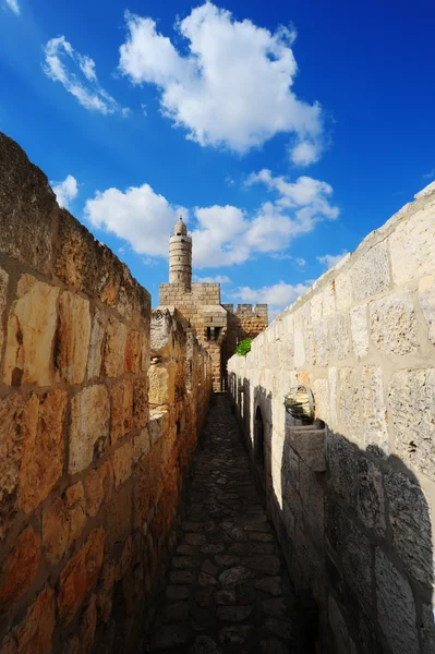 Древние стены — стоковое фото