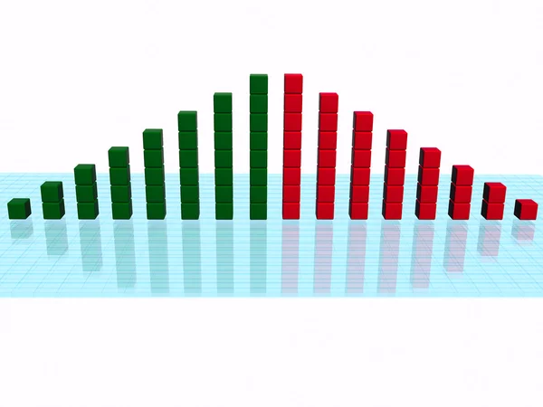 Chart — Stock Photo, Image