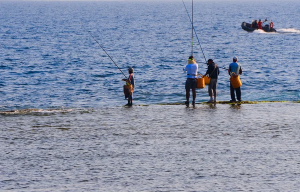 Pescadores — Foto de Stock
