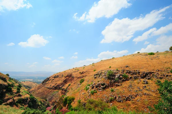 Golan-hoogte — Stockfoto