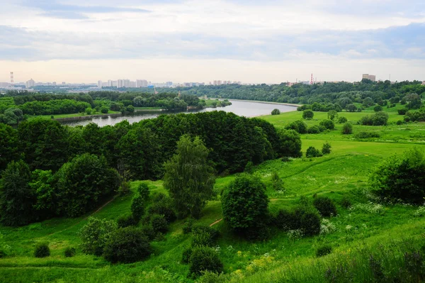 stock image Moscow-river