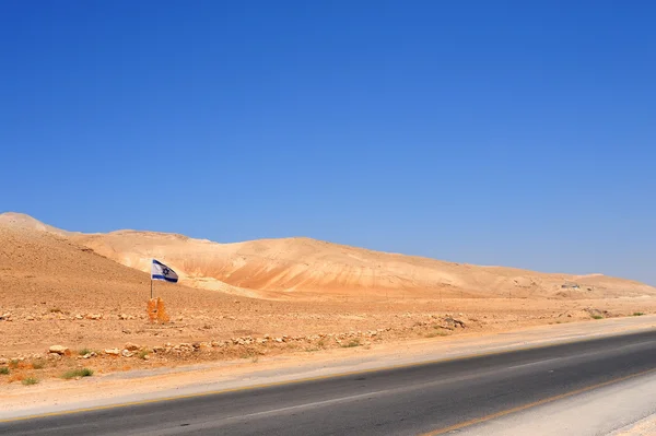 Bandiera Israele — Foto Stock