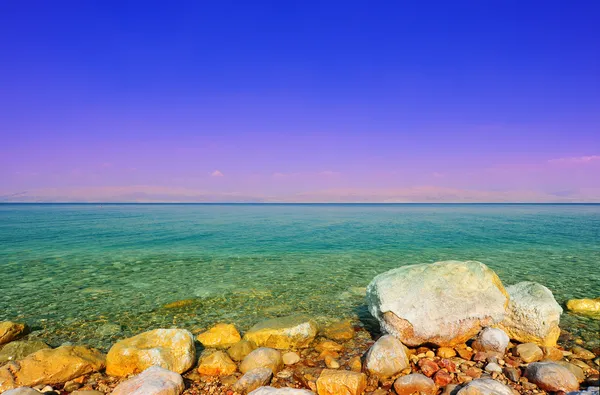 Döda havet. — Stockfoto