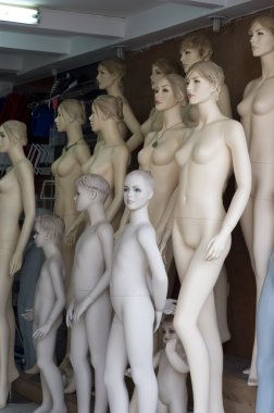 Mannequin clipart