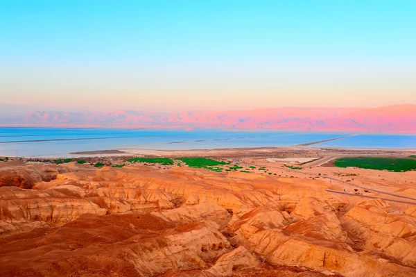 Мертве море . — стокове фото