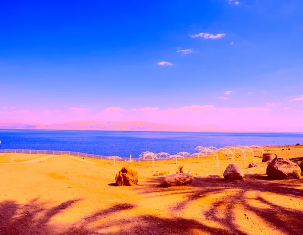 Мертвое море . — стоковое фото