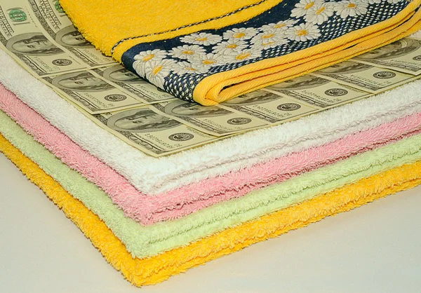 Towel. — Stock Photo, Image