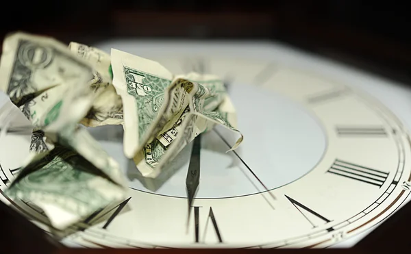Czas to pieniądz.. — Zdjęcie stockowe