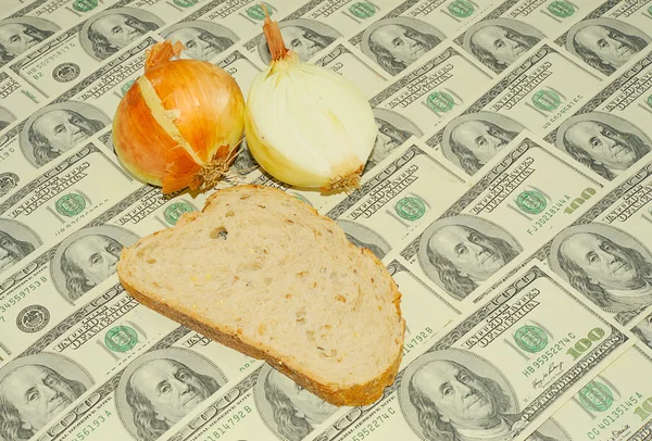 Brot. — Stockfoto