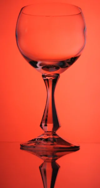 Bicchiere di vino . — Foto Stock