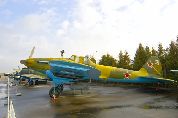 El avión de ataque IL2. URSS . —  Fotos de Stock