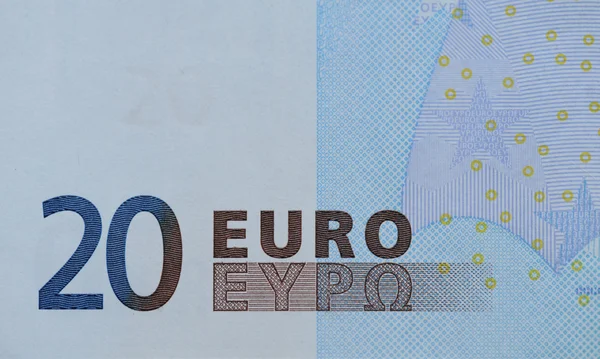 20 Euro. — Stockfoto