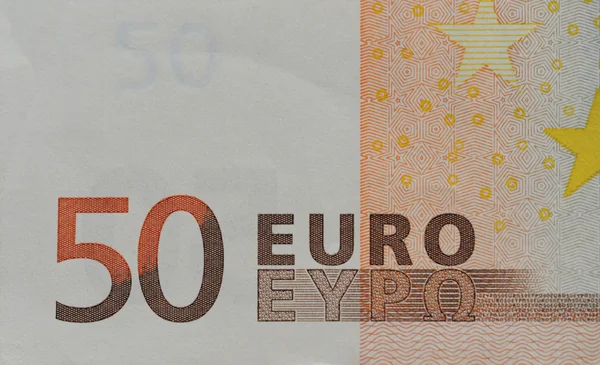 Cinquante euros . — Photo