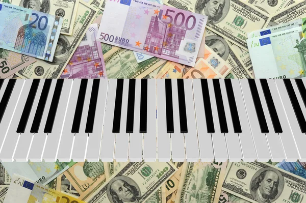 Pianon. — Stockfoto