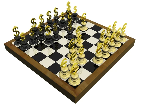 Шахматы (2) ) — стоковое фото
