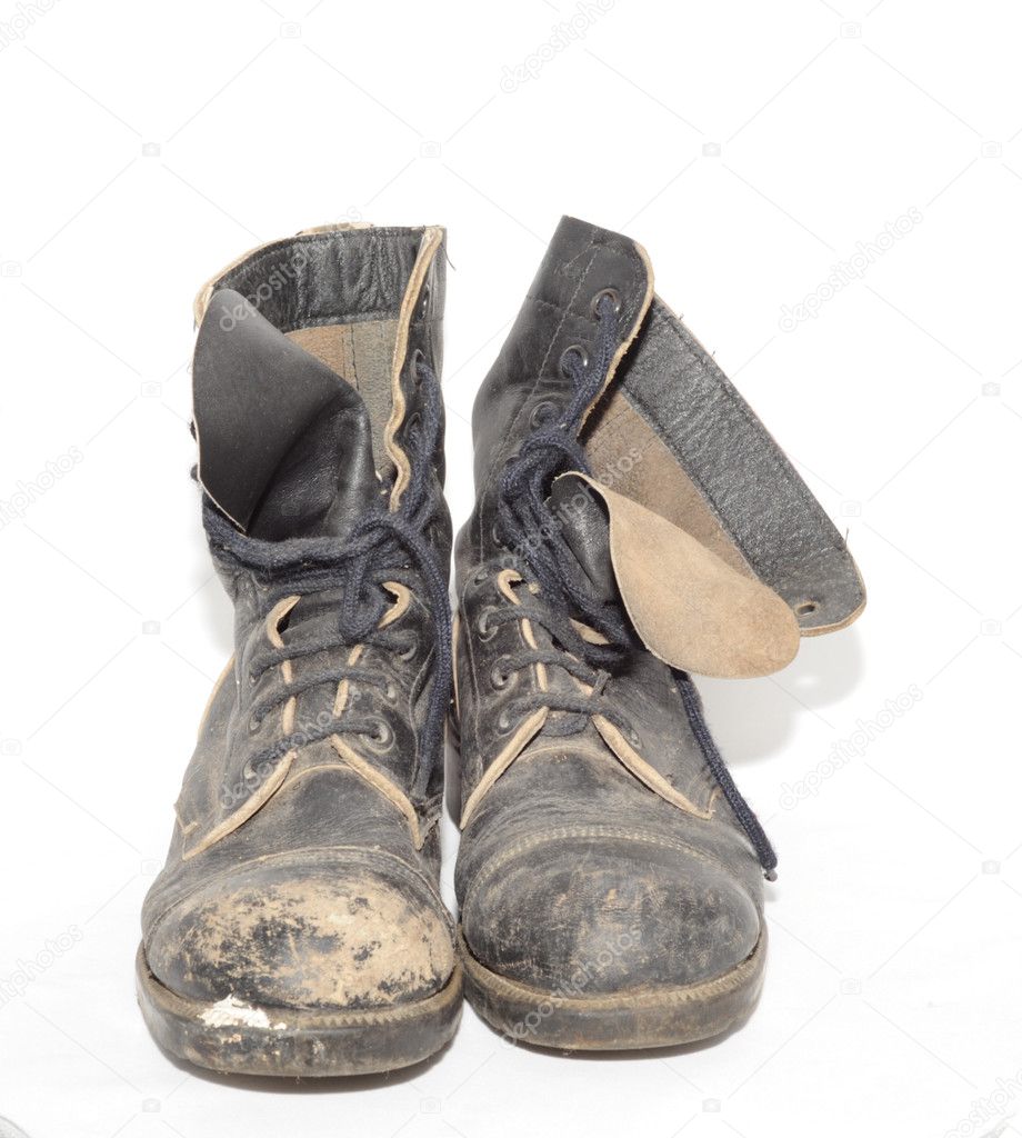 Old Boots. — Stock Photo © ggkuna #1066987
