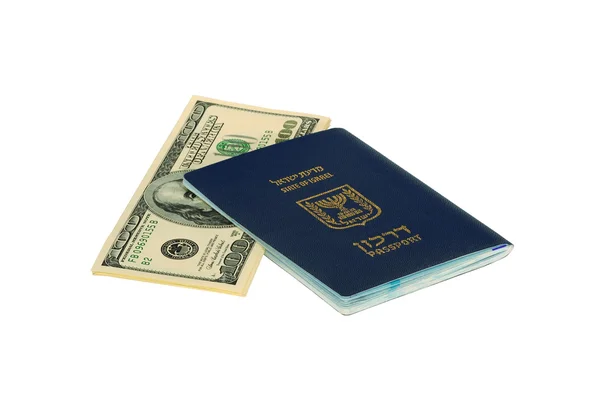 stock image Israel Passport