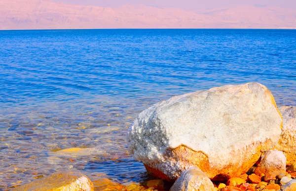 Мертве море — стокове фото