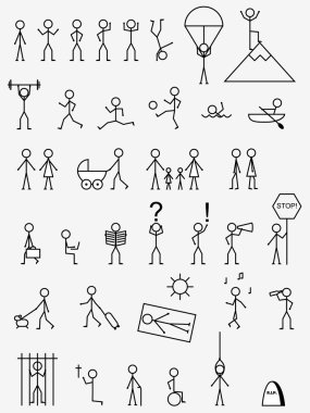 Pictograms clipart