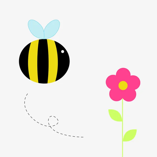 蜜蜂 — 图库矢量图片
