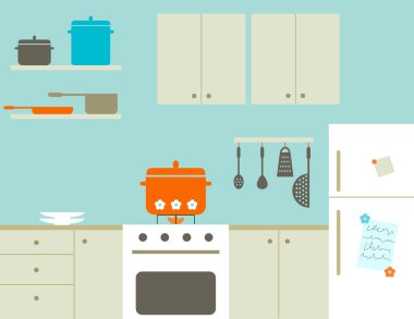 Kitchen clipart