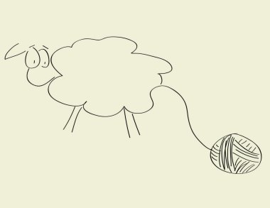 Got wool? clipart