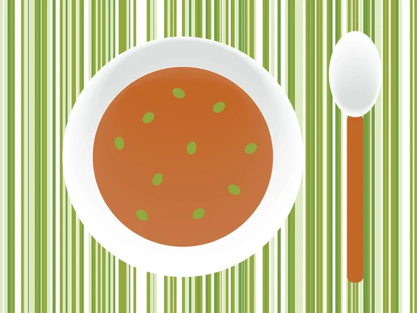 Soupe — Image vectorielle