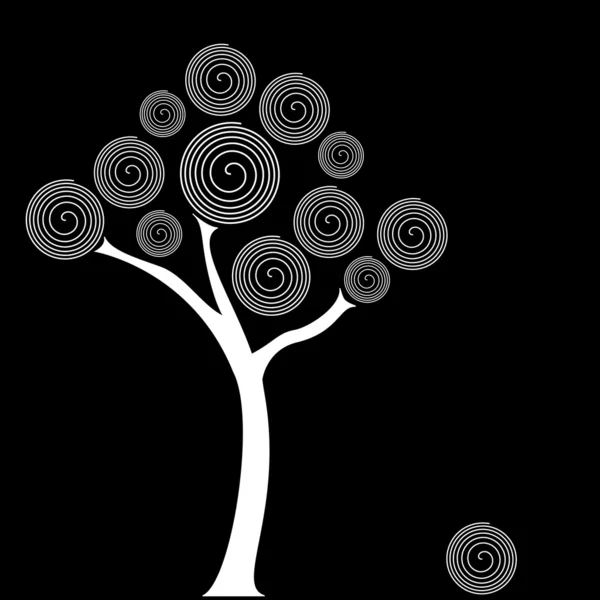 Strom — Stockový vektor