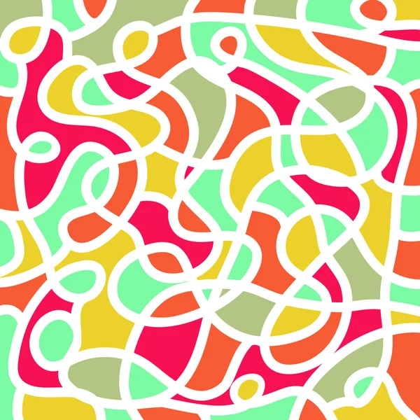 Labyrint mönster — Stock vektor