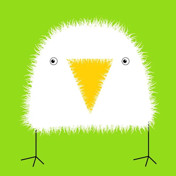 Ptáček — Stockový vektor