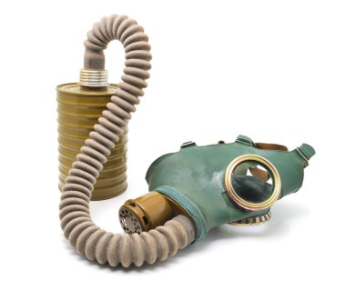 Old gas mask clipart