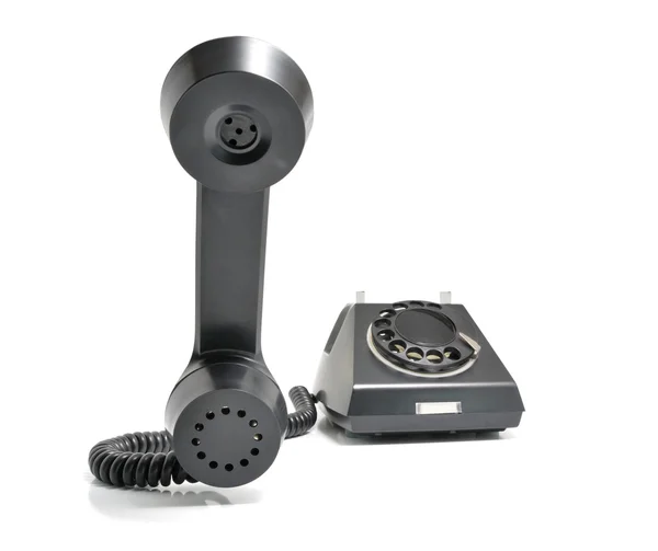 Telephone with the taken off Handset — Stock Photo, Image