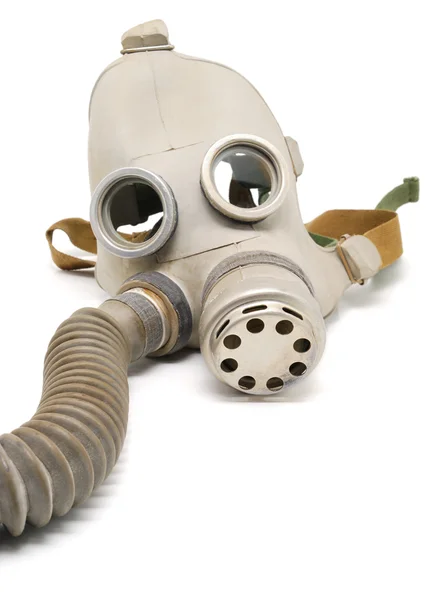 Eski gaz maskesi. — Stok fotoğraf