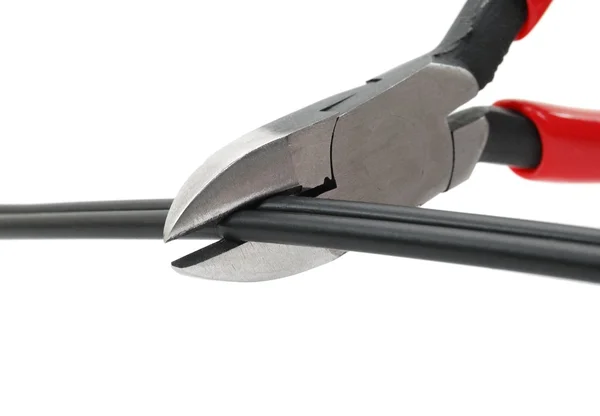 Cutting pliers — Stock Photo, Image