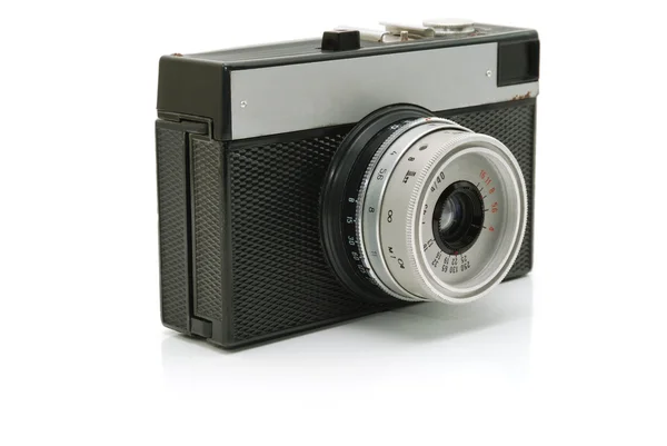 Eski küçük fotoğraf makinesi — Stok fotoğraf