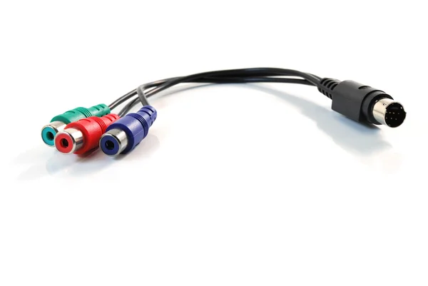 Cable for video — Stock Photo, Image