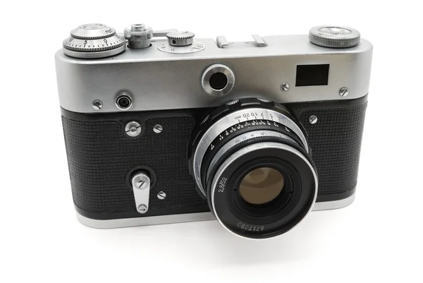 Camera van de vorige eeuw — Stockfoto