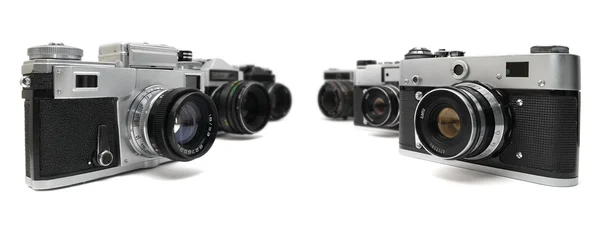6 台のカメラ — ストック写真